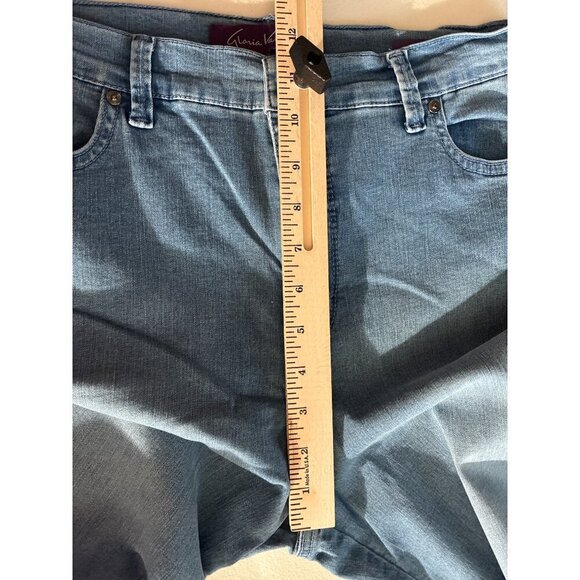 Gloria Vanderbilt Amanda Jeans Womens Size 10 Classic Fit Stretch - Picture 10 of 11